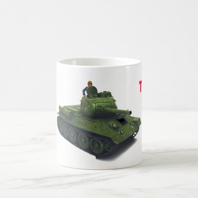 T34/85 Soviet Mug (Center)