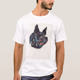 T35228 Dog (pastel on paper) T-Shirt