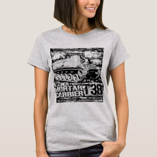 T38 4.2 inch Mortar Carrier T-Shirt