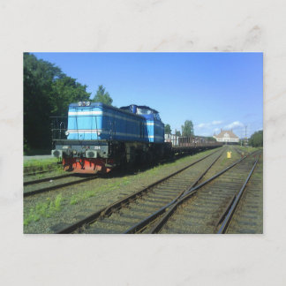 T43 254 Oskarshamn Postcard