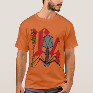 T4 Bacteriophage T-Shirt