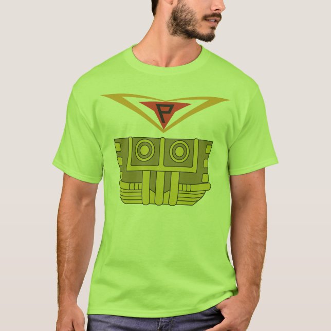 T4-P Design T-Shirt (Front)