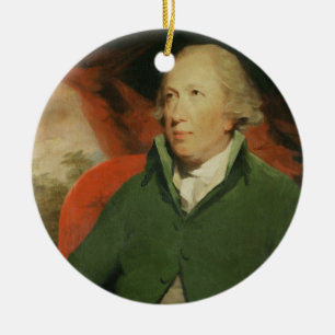 T7303 The Rev. John Home Ceramic Tree Decoration