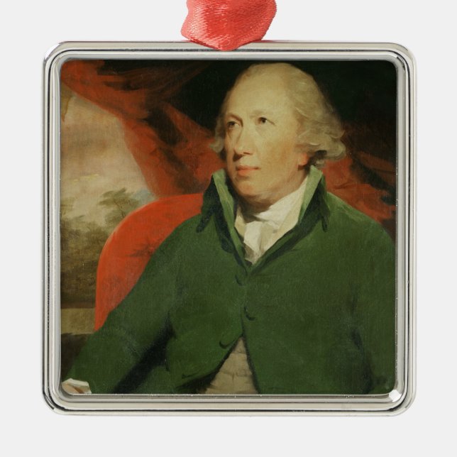 T7303 The Rev. John Home Metal Tree Decoration (Front)