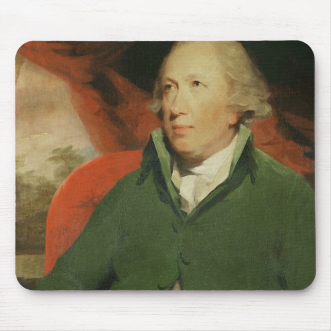 T7303 The Rev. John Home Mouse Mat (Front)