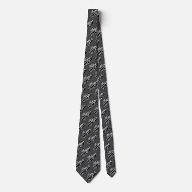 T77 MGMC Tie Neck Tie (Front)