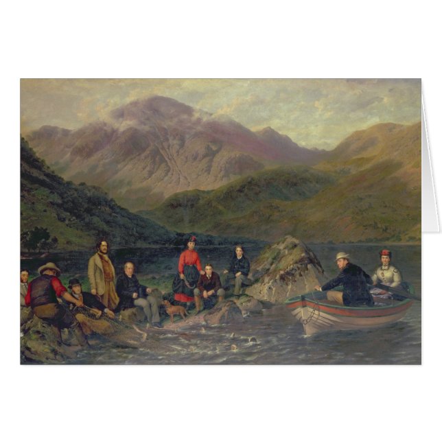 T7833 Fishing at Haweswater (Front Horizontal)