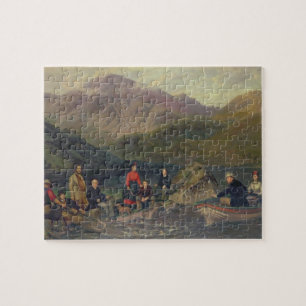 T7833 Fishing at Haweswater Jigsaw Puzzle