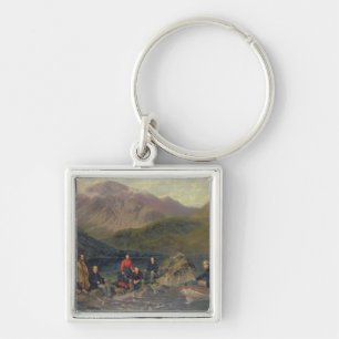 T7833 Fishing at Haweswater Key Ring