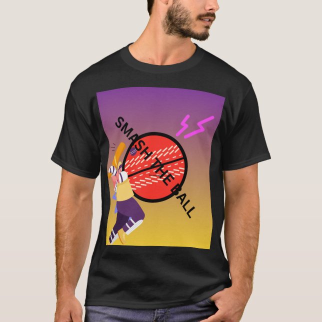 T-20 WORLD CUP  T-Shirt (Front)