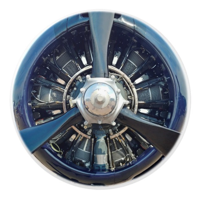 T-28 Trojan Ceramic Knob (Front)