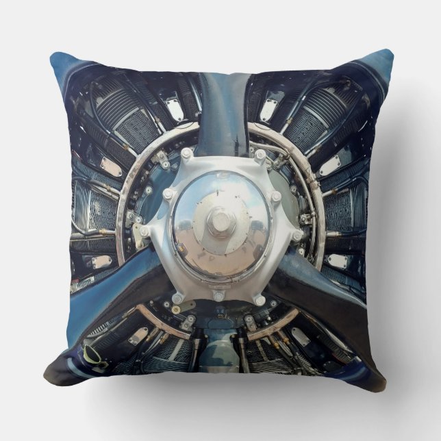 T-28 Trojan Cushion (Front)