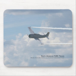 T-28C Trojan Aircraft Mouse Mat