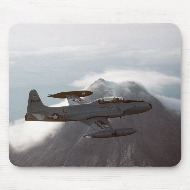 T-33 Shooting Star Mouse Mat (Front)