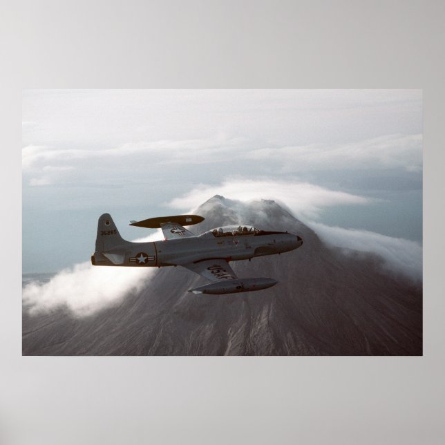 T-33 Shooting Star Poster (Front)