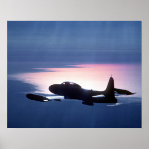 T-33 Shooting Star Poster