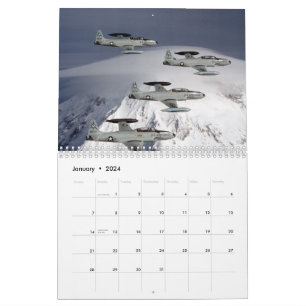 T-33 Shooting Stars Calendar