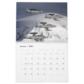 T-33 Shooting Stars Calendar