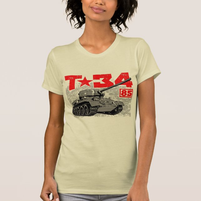 T-34-85 Soviet medium tank (Front)
