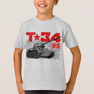 T-34-85 Soviet medium tank