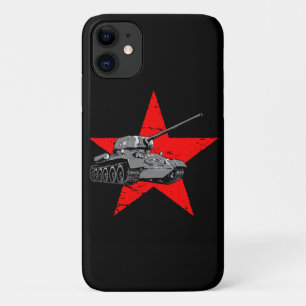 T-34-85 Soviet medium tank iPhone 11 Case
