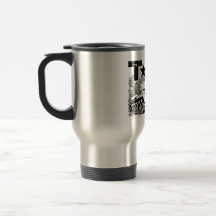 T-34-85 Soviet medium tank Travel Mug