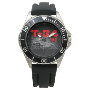 T-34-85 Soviet medium tank Watch
