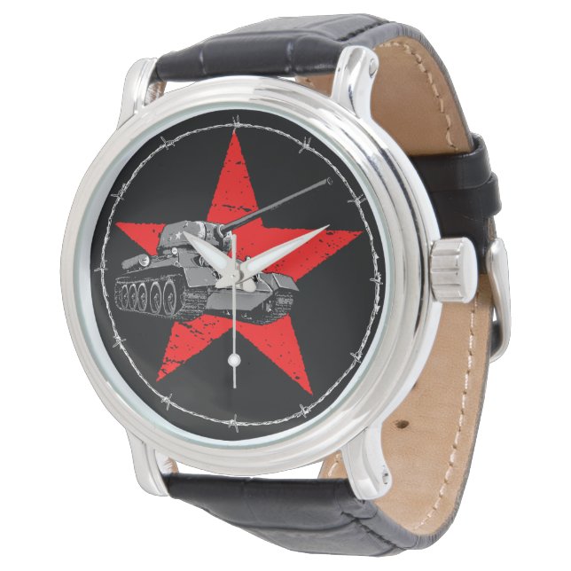 T-34-85 Soviet medium tank Watch (Angled)