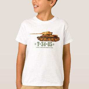 T-34-85 World War Two Soviet Medium Tank WWII