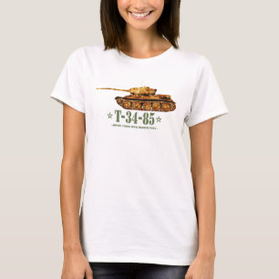 T-34-85 World War Two Soviet Medium Tank WWII