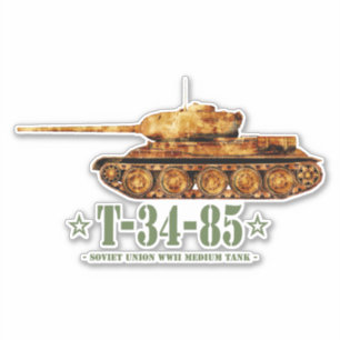 T-34-85 World War Two Soviet Medium Tank WWII