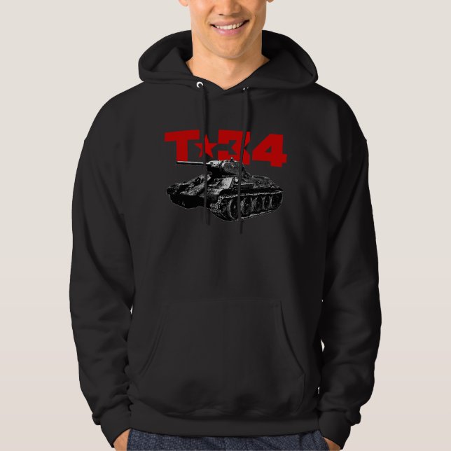 T-34 HOODIE (Front)