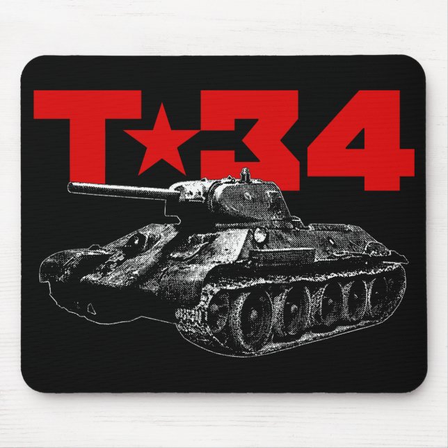 T-34 MOUSE MAT (Front)