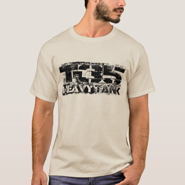 T-35 Men's Basic T-Shirt (Front)