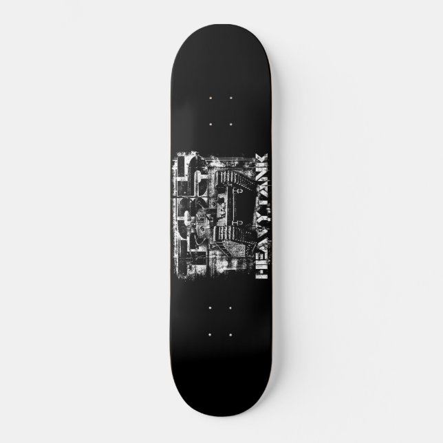 T-35 Skateboard (Front)