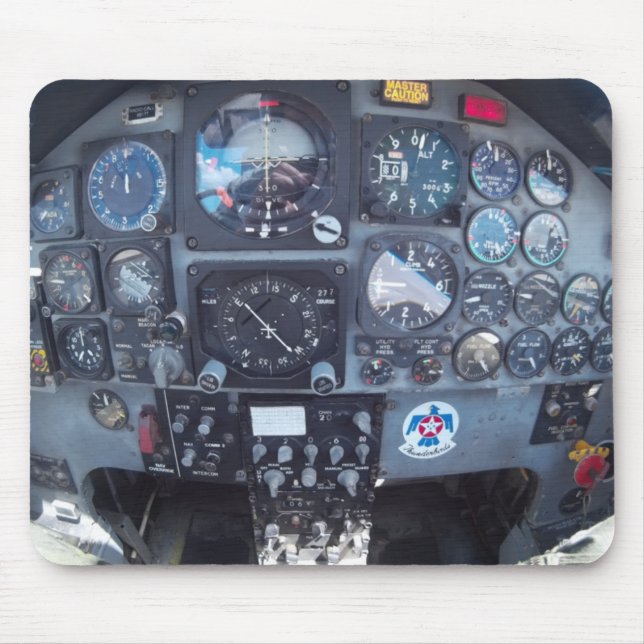 T-38 Instruments Mouse Mat (Front)