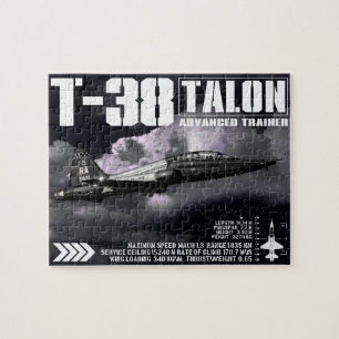 T-38 Talon Jigsaw Puzzle