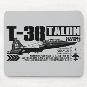 T-38 Talon Mouse Mat