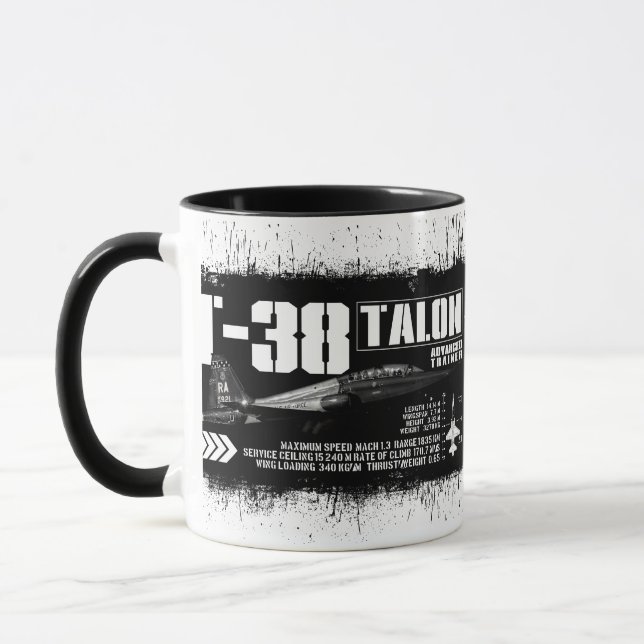 T-38 Talon Mug (Left)