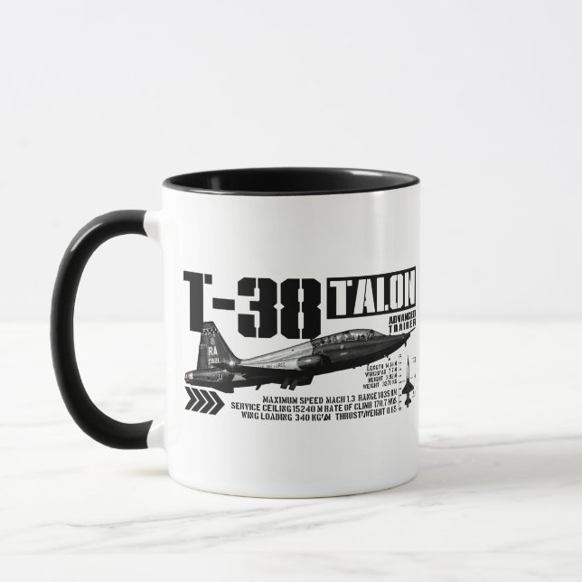 T-38 Talon Mug (Left)