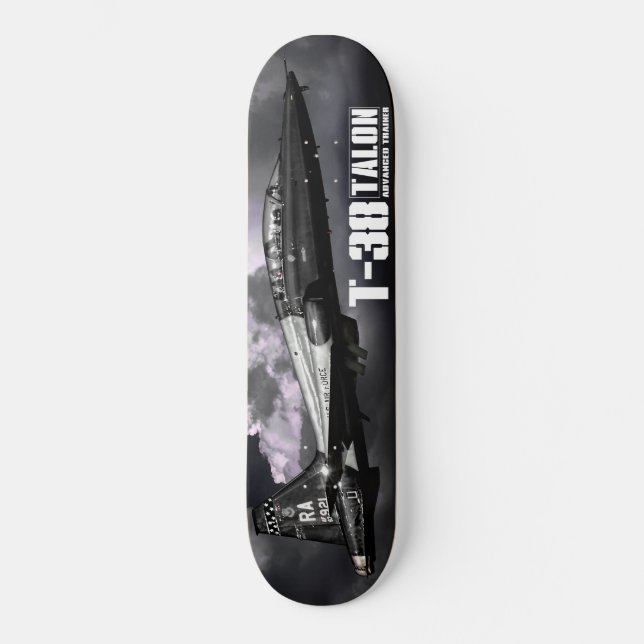 T-38 Talon Skateboard (Front)