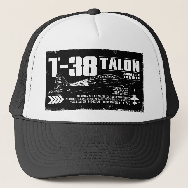 T-38 Talon Trucker Hat (Front)