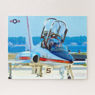 T-38C TALON (16x20 inch) Jigsaw Puzzle