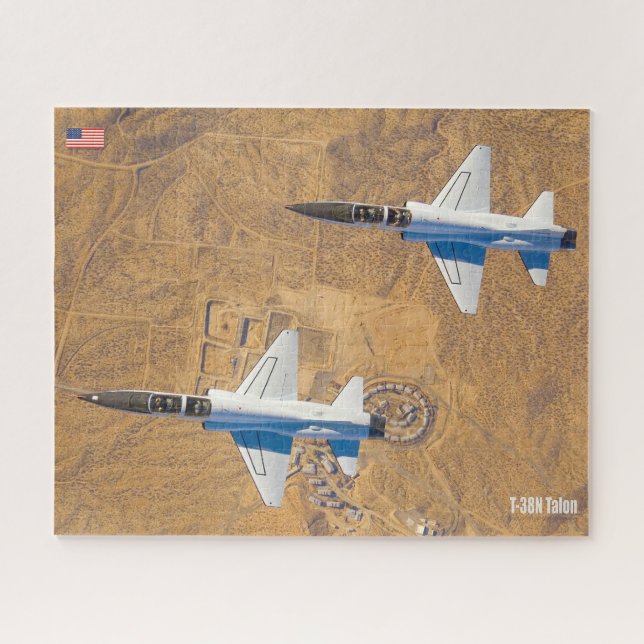 T-38N TALON (16x20 inch) Jigsaw Puzzle (Horizontal)