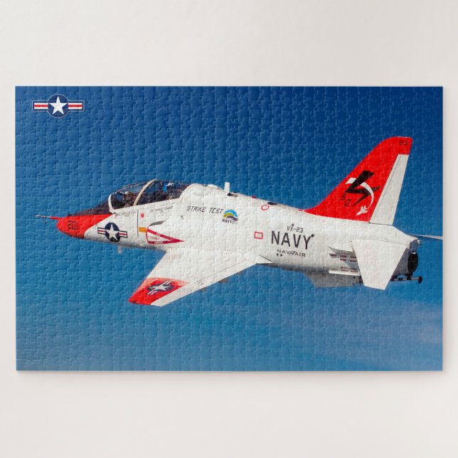 T-45C GOSHAWK (20x30 inch) Jigsaw Puzzle (Horizontal)