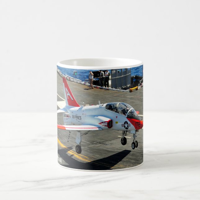 T-45C GOSHAWK COFFEE MUG (Center)