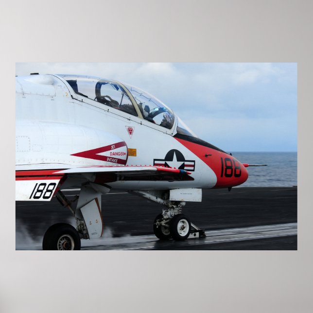 T-45C Goshawk Poster (Front)