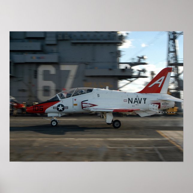 T-45C Goshawk Poster (Front)