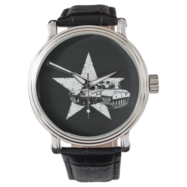 T-64 Main battle tank Watch (Front)