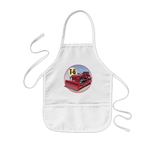 T-6 CRAWLER KIDS APRON (Front)
